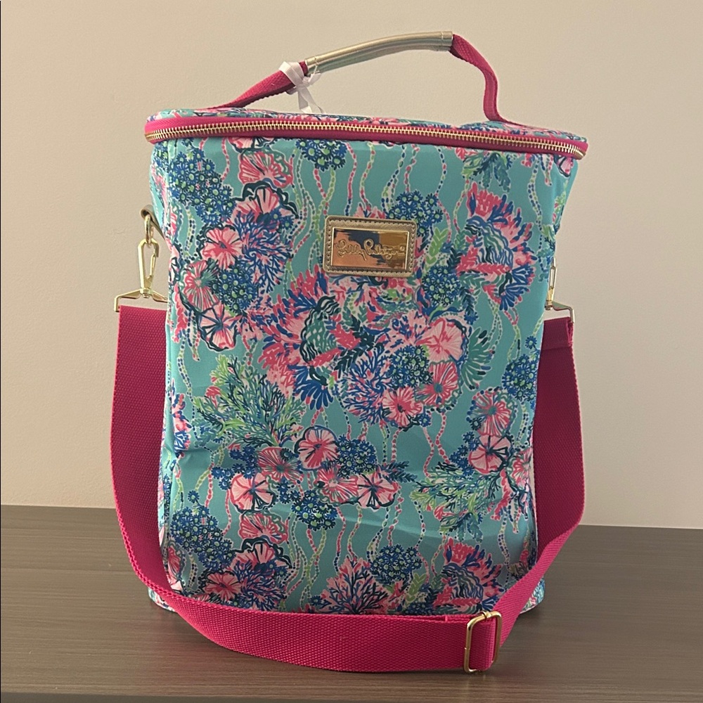 Lilly Pulitzer Insulated Wine Carrier
